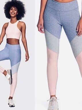 Outdoor Voice Springs 7/8 Color Block Leggings